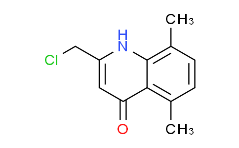 CAS No. 946755-49-3, 2-(chloromethyl)-5,8-dimethyl-4(1H)-quinolinone