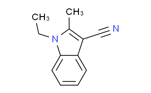 CAS No. 917207-79-5, 1-ethyl-2-methyl-1H-indole-3-carbonitrile