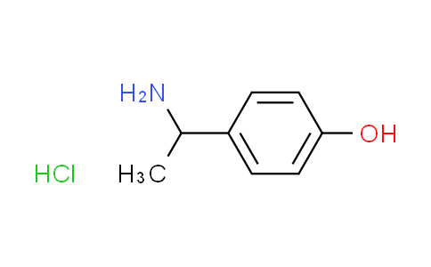 CAS No. 860767-47-1, 4-(1-aminoethyl)phenol hydrochloride