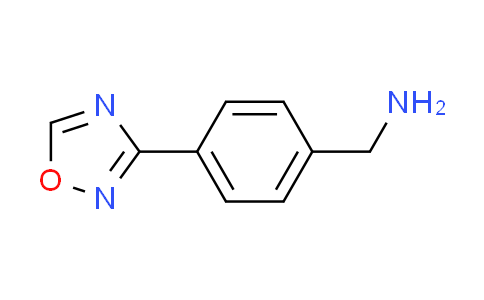 CAS No. 1306738-41-9, 1-[4-(1,2,4-oxadiazol-3-yl)phenyl]methanamine