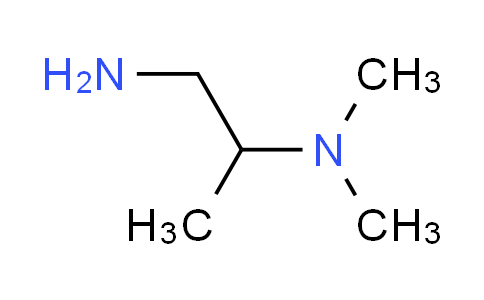 CAS No. 19764-58-0, (2-amino-1-methylethyl)dimethylamine