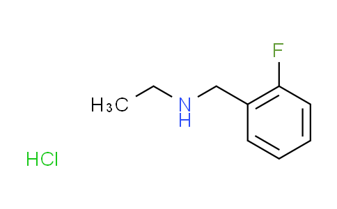 CAS No. 1158378-87-0, N-(2-fluorobenzyl)ethanamine hydrochloride