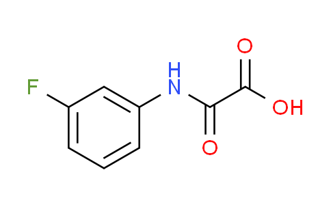 CAS No. 87967-27-9, [(3-fluorophenyl)amino](oxo)acetic acid