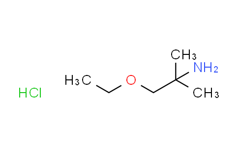 CAS No. 1231730-24-7, (2-ethoxy-1,1-dimethylethyl)amine hydrochloride