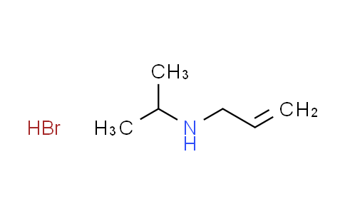 CAS No. 99726-37-1, N-isopropyl-2-propen-1-amine hydrobromide