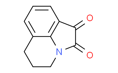 CAS No. 4290-72-6, 5,6-dihydro-4H-pyrrolo[3,2,1-ij]quinoline-1,2-dione