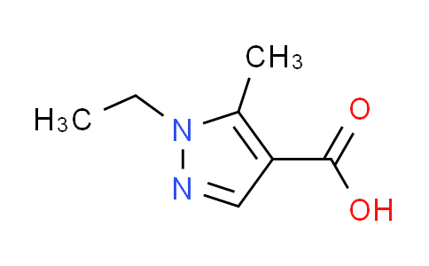 CAS No. 887408-72-2, 1-ethyl-5-methyl-1H-pyrazole-4-carboxylic acid