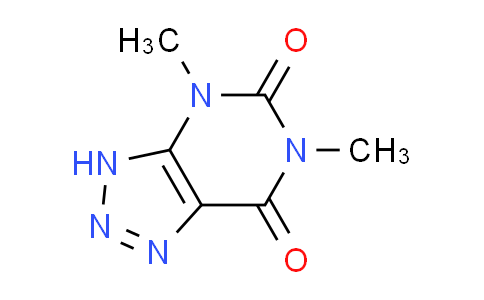 CAS No. 2278-15-1, 4,6-dimethyl-3H-[1,2,3]triazolo[4,5-d]pyrimidine-5,7(4H,6H)-dione