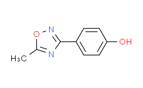 CAS No. 49787-02-2, 4-(5-methyl-1,2,4-oxadiazol-3-yl)phenol