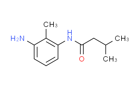 CAS No. 926237-37-8, N-(3-amino-2-methylphenyl)-3-methylbutanamide