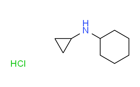 CAS No. 874-64-6, N-cyclopropylcyclohexanamine hydrochloride
