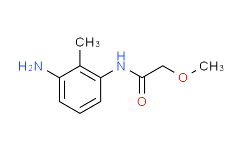 CAS No. 926215-70-5, N-(3-amino-2-methylphenyl)-2-methoxyacetamide