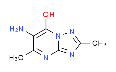CAS No. 900319-17-7, 6-amino-2,5-dimethyl[1,2,4]triazolo[1,5-a]pyrimidin-7-ol