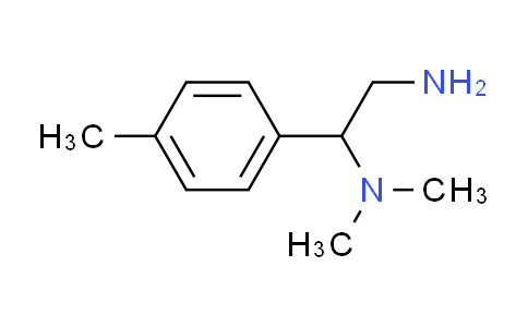 CAS No. 889939-66-6, N~1~,N~1~-dimethyl-1-(4-methylphenyl)-1,2-ethanediamine