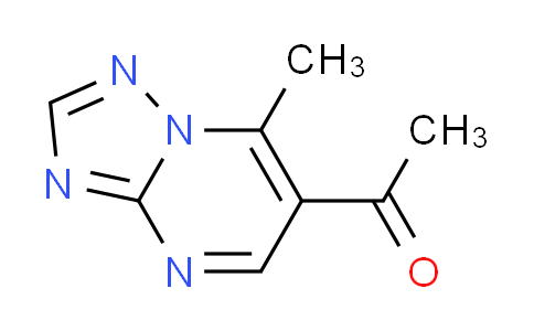 CAS No. 320416-90-8, 1-(7-methyl[1,2,4]triazolo[1,5-a]pyrimidin-6-yl)ethanone