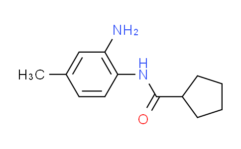 CAS No. 946753-31-7, N-(2-amino-4-methylphenyl)cyclopentanecarboxamide
