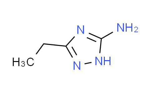 CAS No. 22819-05-2, 3-ethyl-1H-1,2,4-triazol-5-amine