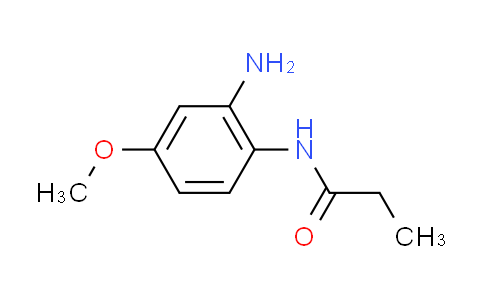 CAS No. 67169-89-5, N-(2-amino-4-methoxyphenyl)propanamide