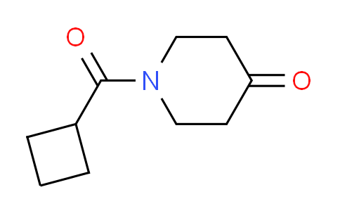 CAS No. 1017021-42-9, 1-(cyclobutylcarbonyl)-4-piperidinone
