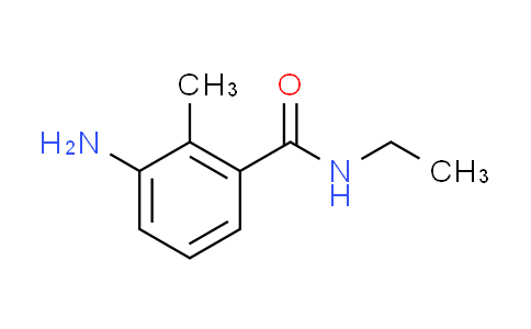 CAS No. 926198-75-6, 3-amino-N-ethyl-2-methylbenzamide