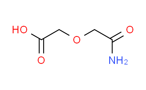 CAS No. 22064-40-0, (2-amino-2-oxoethoxy)acetic acid