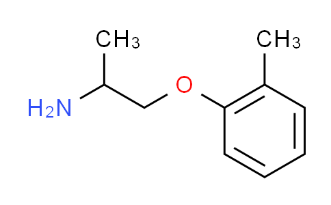 CAS No. 59722-22-4, 1-(2-methylphenoxy)-2-propanamine