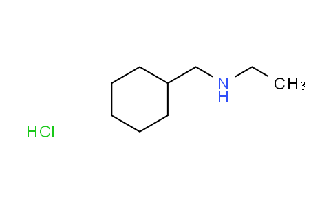 CAS No. 126541-73-9, N-(cyclohexylmethyl)ethanamine hydrochloride