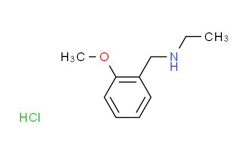 CAS No. 1158220-65-5, N-(2-methoxybenzyl)ethanamine hydrochloride