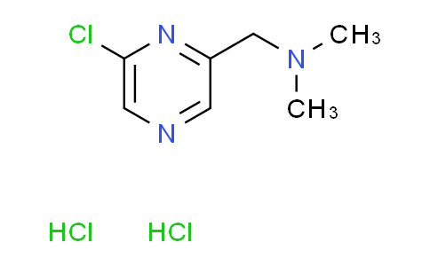 CAS No. 1609400-33-0, [(6-chloro-2-pyrazinyl)methyl]dimethylamine dihydrochloride