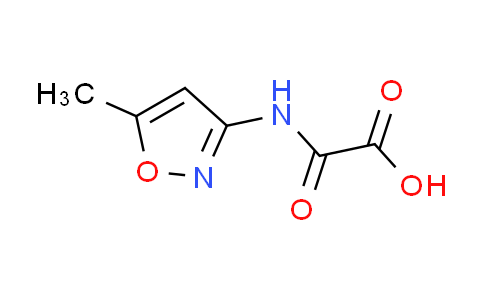 CAS No. 91933-54-9, [(5-methyl-3-isoxazolyl)amino](oxo)acetic acid