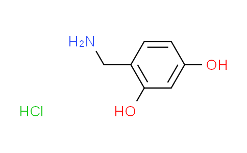 CAS No. 1365531-29-8, 4-(aminomethyl)-1,3-benzenediol hydrochloride