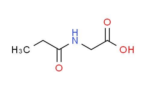 CAS No. 21709-90-0, N-propionylglycine