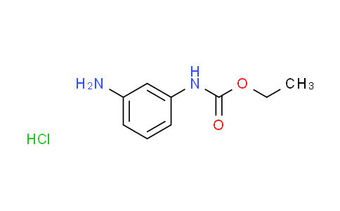 CAS No. 122712-58-7, ethyl (3-aminophenyl)carbamate hydrochloride