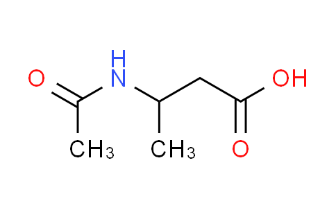 CAS No. 136781-39-0, 3-(acetylamino)butanoic acid
