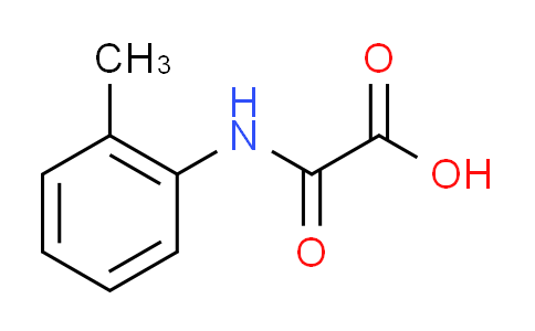 CAS No. 406190-09-8, [(2-methylphenyl)amino](oxo)acetic acid