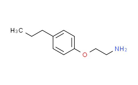CAS No. 120351-95-3, 2-(4-propylphenoxy)ethanamine