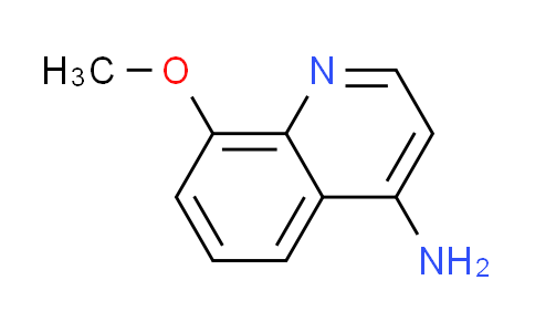 CAS No. 220844-65-5, 8-methoxy-4-quinolinamine