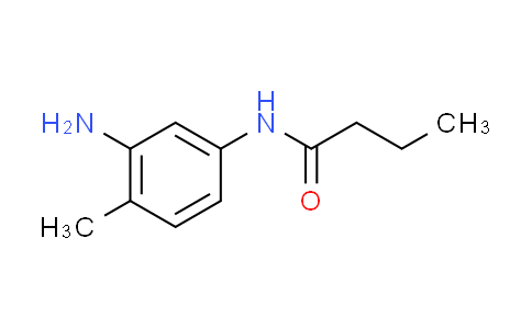CAS No. 946769-29-5, N-(3-amino-4-methylphenyl)butanamide