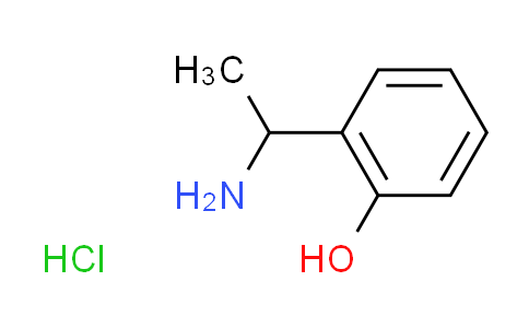 CAS No. 17087-49-9, 2-(1-aminoethyl)phenol hydrochloride