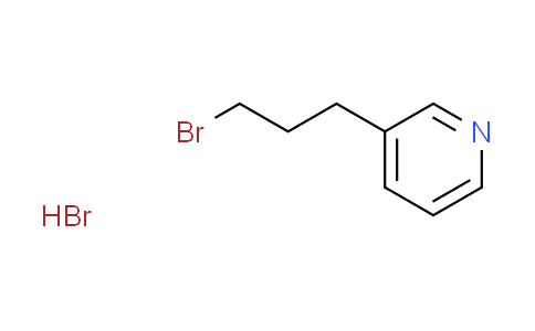 CAS No. 41038-63-5, 3-(3-bromopropyl)pyridine hydrobromide