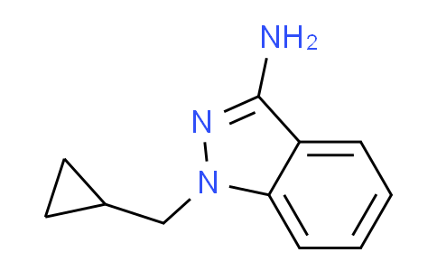 CAS No. 927802-22-0, 1-(cyclopropylmethyl)-1H-indazol-3-amine