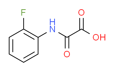 CAS No. 84944-15-0, [(2-fluorophenyl)amino](oxo)acetic acid