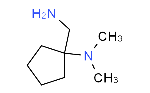 CAS No. 164642-21-1, 1-(aminomethyl)-N,N-dimethylcyclopentanamine