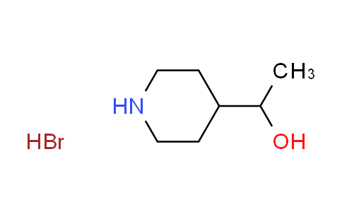 CAS No. 1609395-69-8, 1-(4-piperidinyl)ethanol hydrobromide