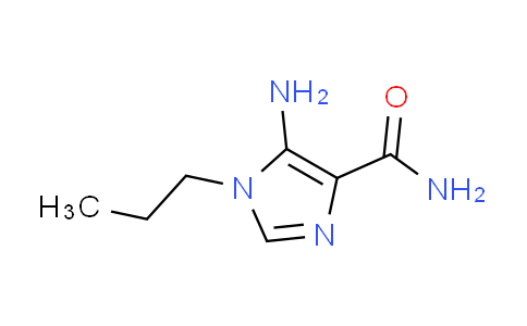 CAS No. 61507-88-8, 5-amino-1-propyl-1H-imidazole-4-carboxamide
