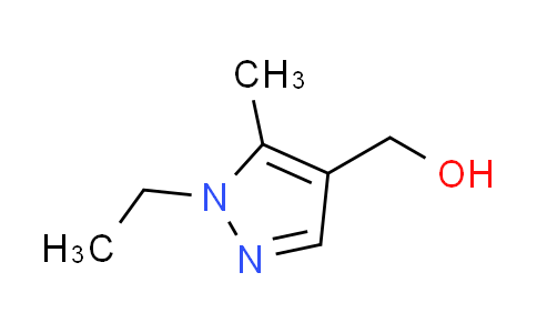 CAS No. 494214-31-2, (1-ethyl-5-methyl-1H-pyrazol-4-yl)methanol