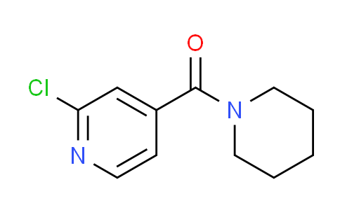 CAS No. 90287-80-2, 2-chloro-4-(1-piperidinylcarbonyl)pyridine