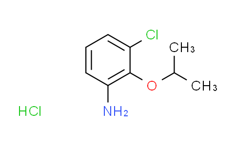CAS No. 1609399-74-7, (3-chloro-2-isopropoxyphenyl)amine hydrochloride
