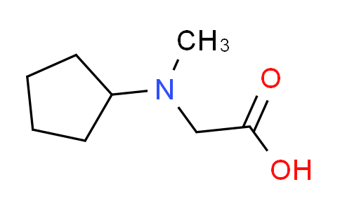 CAS No. 959240-36-9, N-cyclopentyl-N-methylglycine