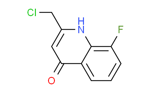 CAS No. 946755-53-9, 2-(chloromethyl)-8-fluoro-4(1H)-quinolinone